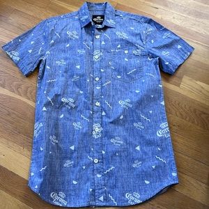 Men’s Corona Extra Print Shirt